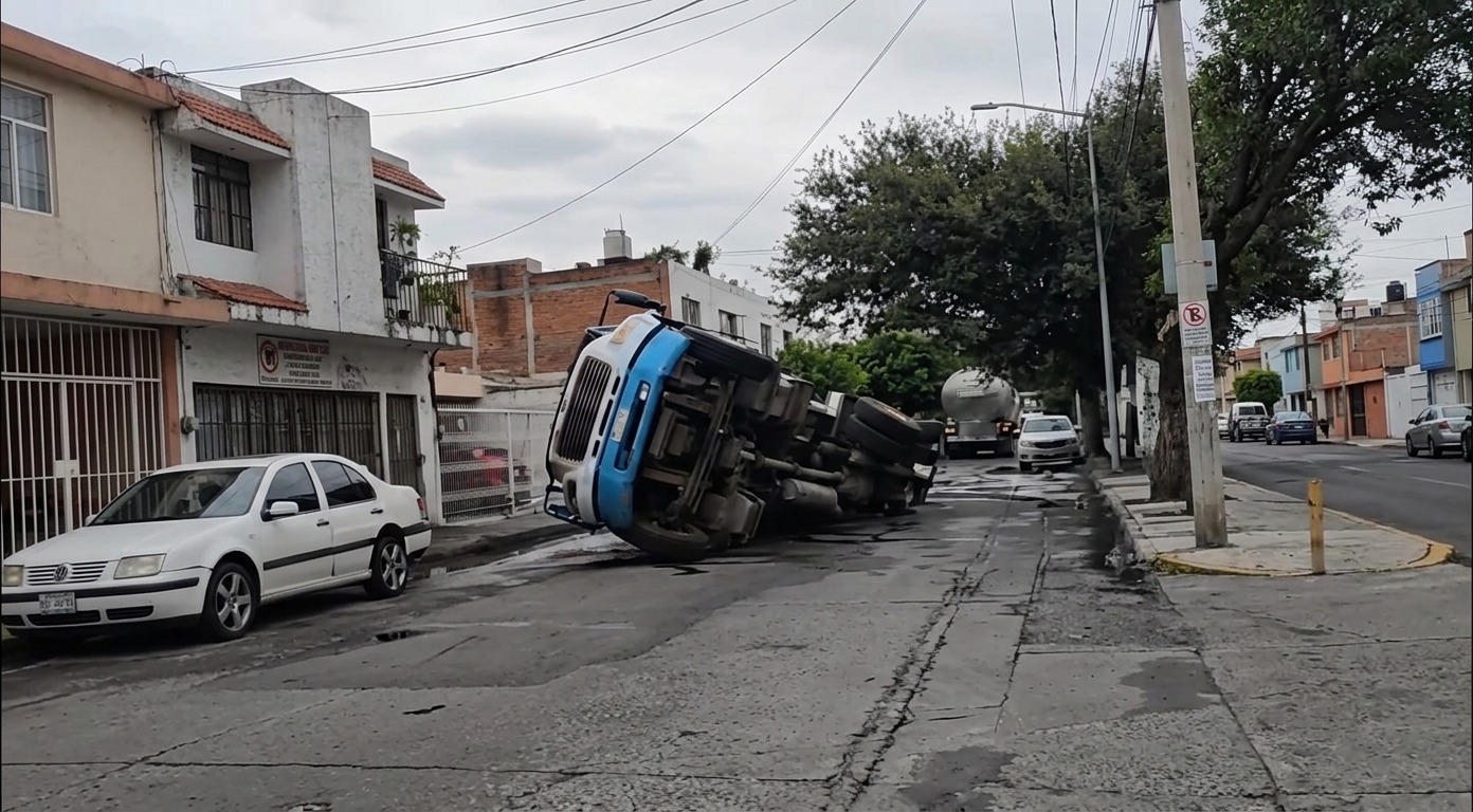 PIPA CON AGUA CAE A SOCAVON