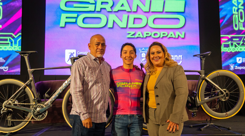 PRESENTAN CARRERA CICLISTA GRAN FONDO ZAPOPAN