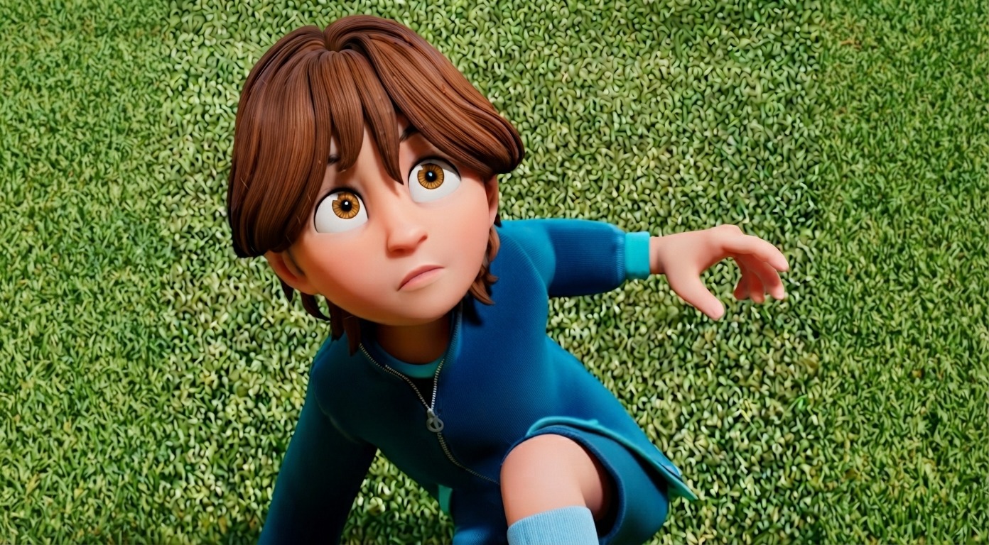 PRESENTAN TRÁILER DE SERIE ANIMADA DE MESSI