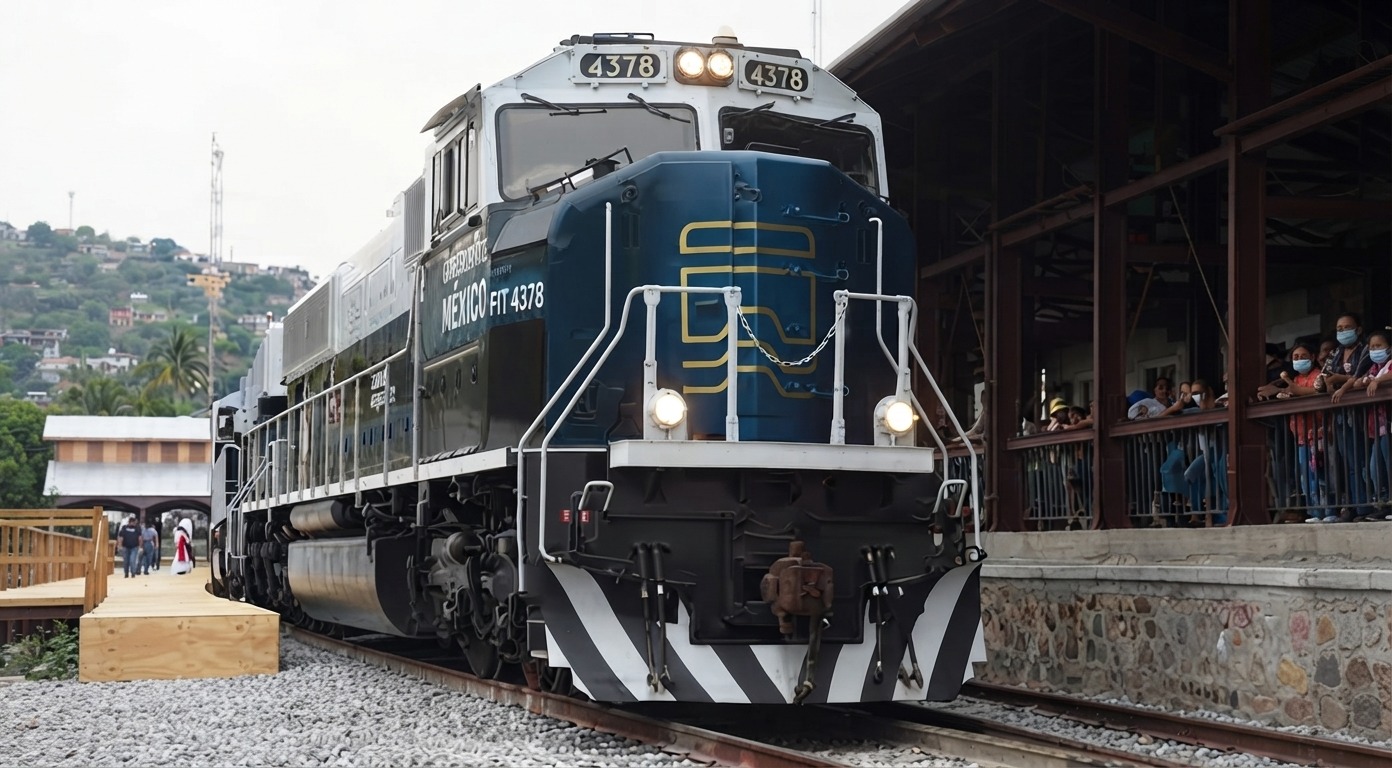 PREVÉN REABRIR TREN INTEROCEÁNICO EN 2027