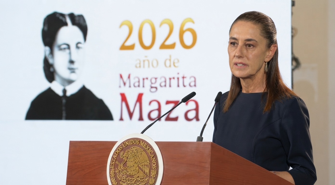PROMETE CLAUDIA SHEINBAUM ALTO A REPRESIÓN