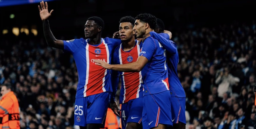 PSG IMPONE MÁXIMA EFECTIVIDAD PARA VENCER 4-2 AL CITY