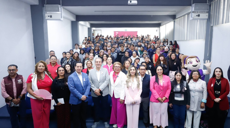 PUEBLA FOMENTA DETECCIÓN DEL CÁNCER MAMARIO
