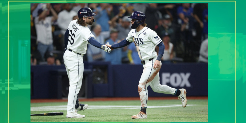 RAYS APAGAN LA FIESTA DE MILWAUKEE