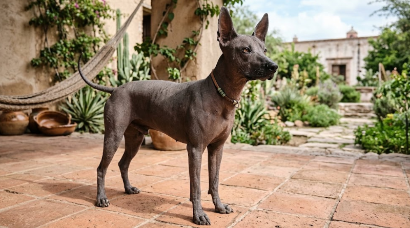 RECONOCEN AL XOLOITZCUINTLE COMO PATRIMONIO CULTURAL