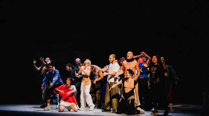 REFLEXIONAN SOBRE LA VIOLENCIA CON DANZA