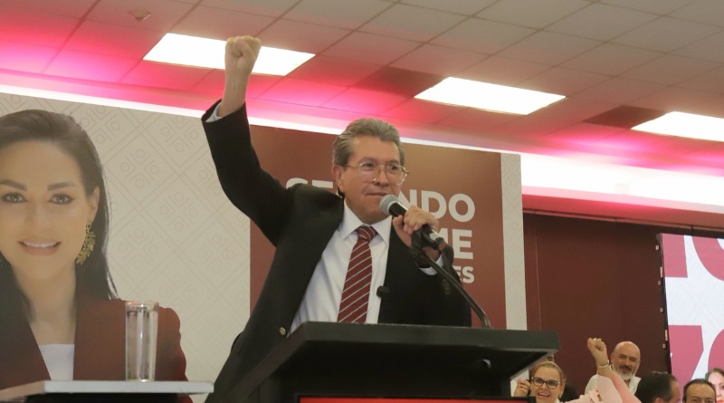 RENUNCIA RICARDO MONREAL A BUSCAR REELECCIÓN