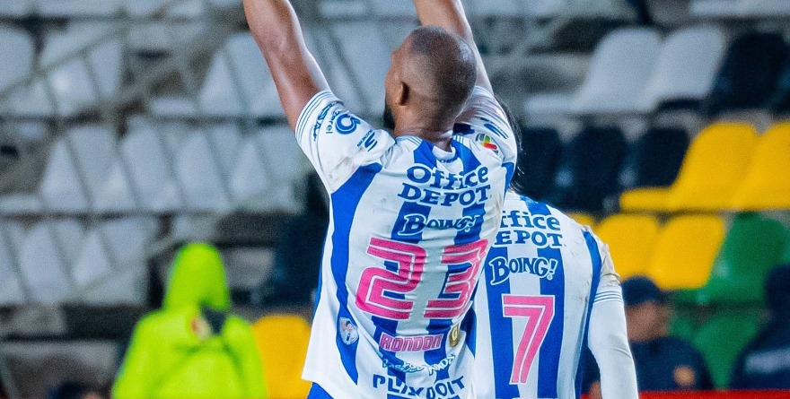 RONDÓN SALVA A PACHUCA EN CASA