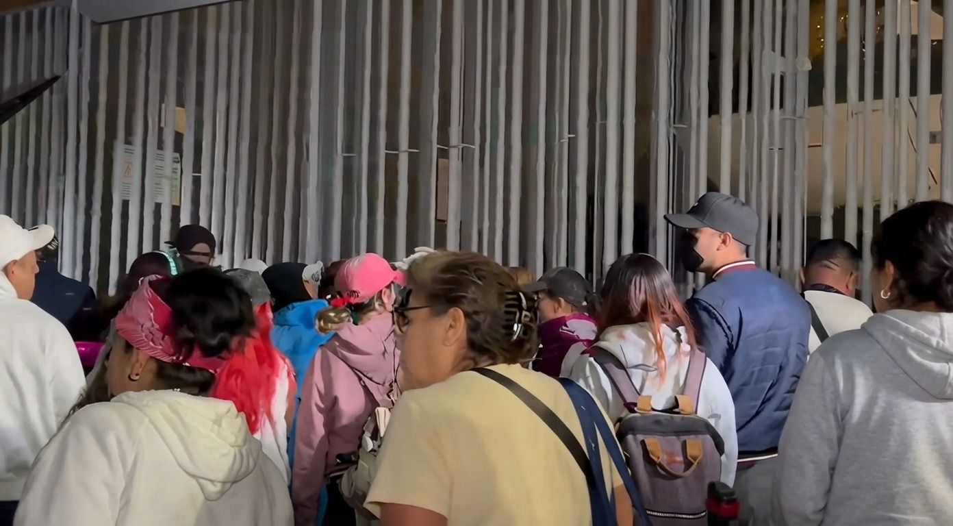 SATURAN VIALIDADES MANIFESTACIONES