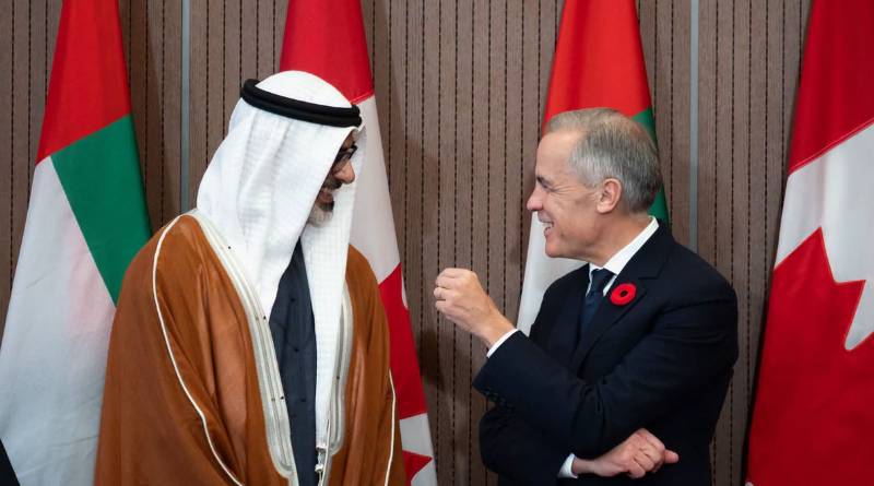 SELLA CANADÁ ALIANZA COMERCIAL CON EMIRATOS