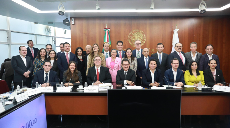 SEÑALA EBRARD SECTORES CRÍTICOS DEL T-MEC