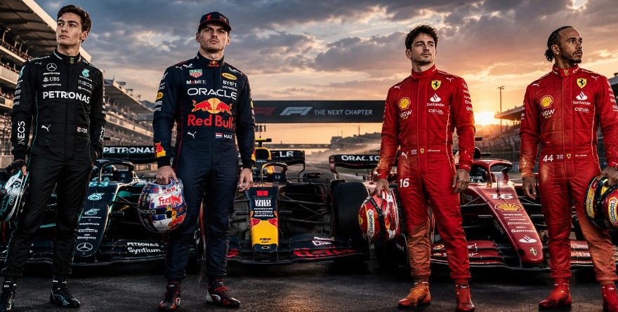 SERÁ GP DE LA CDMX CLAVE EN LUCHA POR EL SUBLIDERATO DE F1