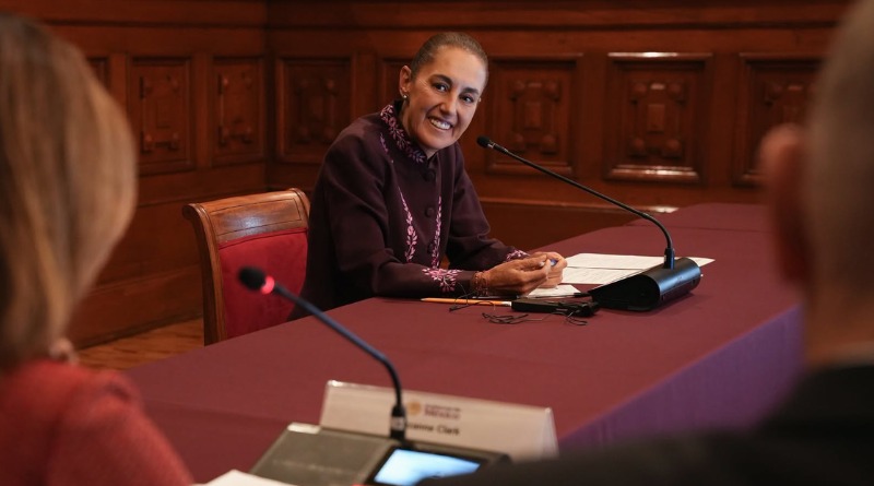 SHEINBAUM ALISTA “LIVE” SOBRE VIOLENCIA