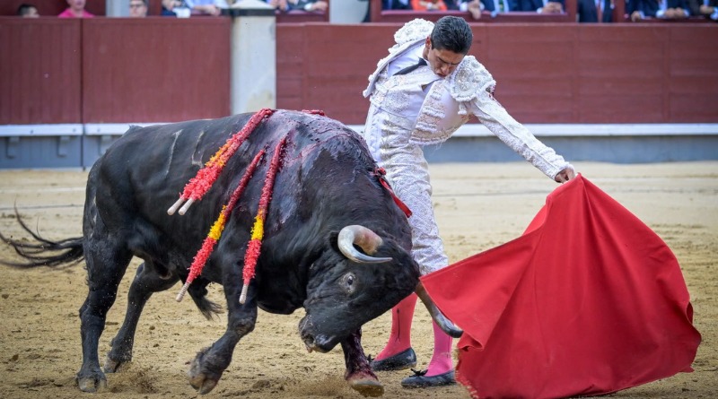 SIN SUERTE EL MATADOR HÉCTOR GUTÍERREZ EN MADRID