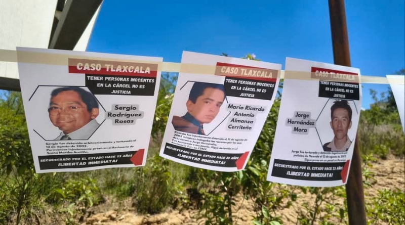 SON LIBERADOS TRAS 24 AÑOS SIN SENTENCIA