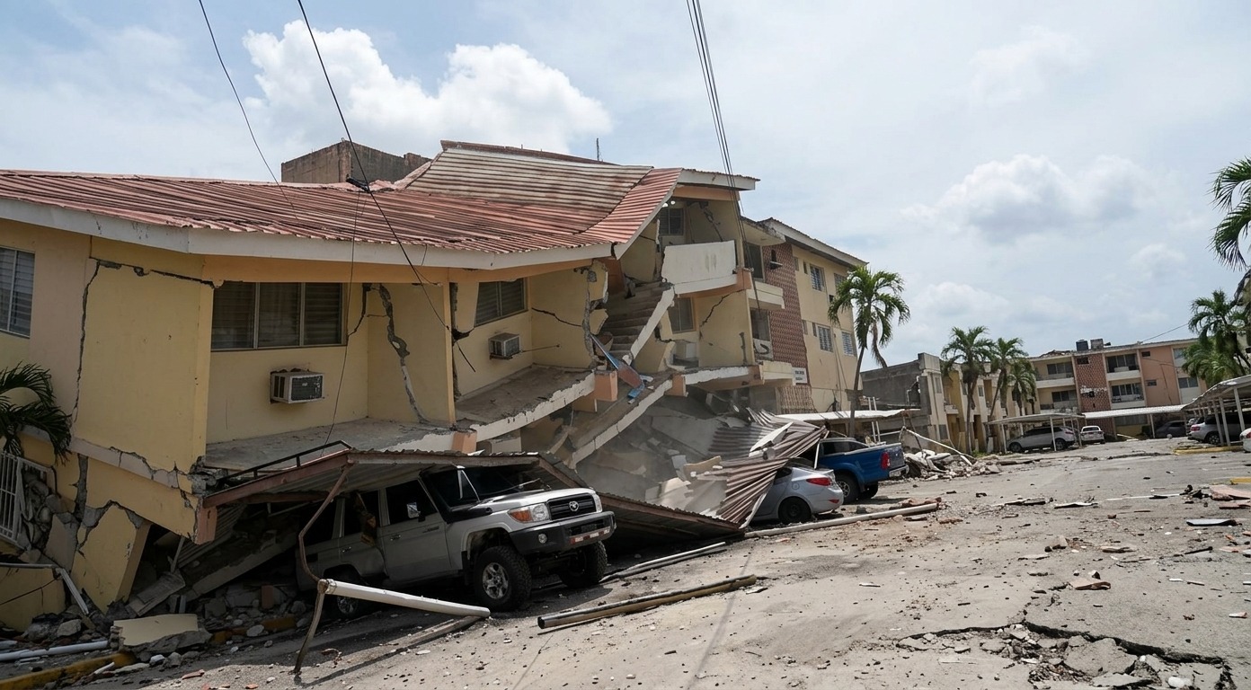 SUFRE PANAMÁ DOS FUERTES SISMOS SEGUIDOS