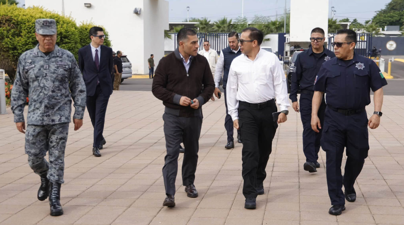 SUPERVISA HARFUCH OPERATIVOS EN CULIACÁN SINALOA
