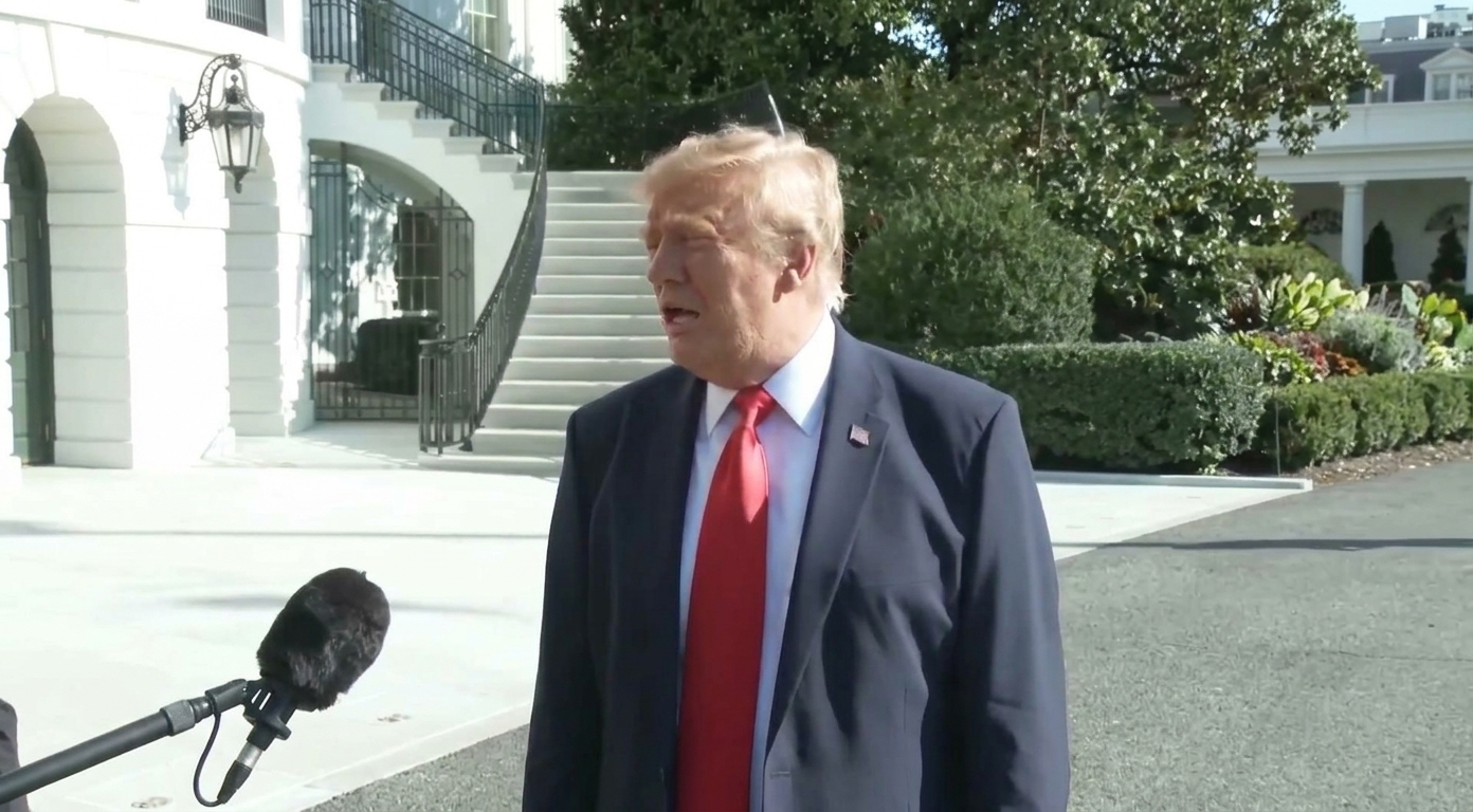 TRUMP AFIRMA TENER VENTAJA ANTE MÉXICO