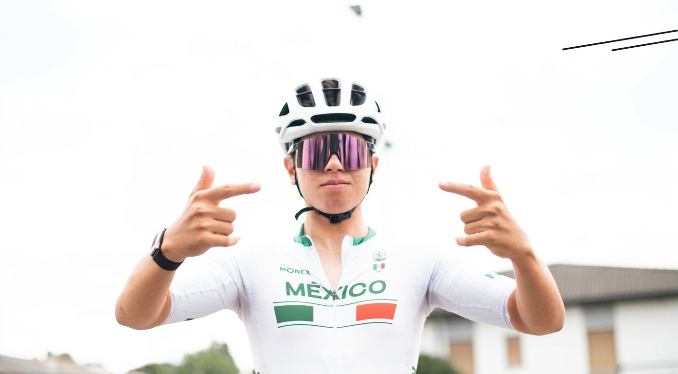 UAE EMIRATES INCORPORA A OTRO CICLISTA MEXICANO