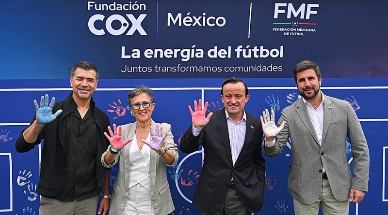UNEN ESFUERZOS FMF Y FUNDACIÓN COX
