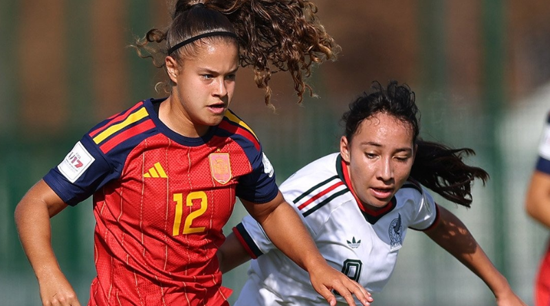 VENCE ESPAÑA AL TRI SUB 17