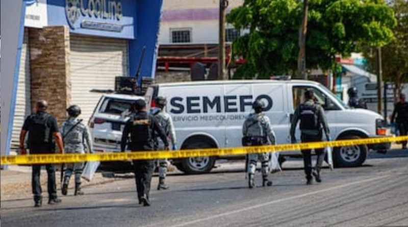 VIOLENCIA EN SINALOA DEJA 36 MUERTOS EN 3 DÍAS