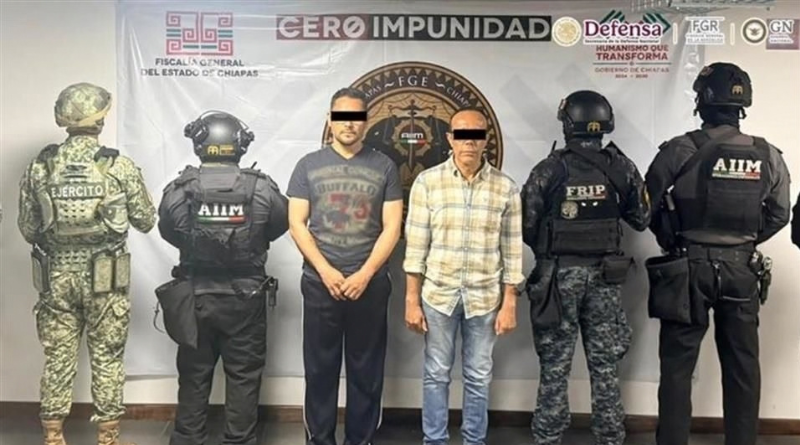 Y COMO MUESTRA: CAE EDIL EN CHIAPAS